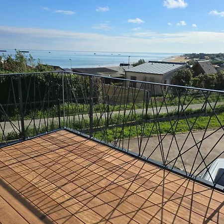 Midgard Sea View Semesterbostad Saint-Côme-de-Fresné