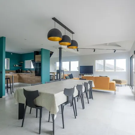 Midgard Sea View Saint-Côme-de-Fresné